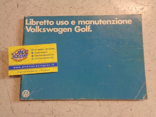 Libretto uso manutenzione - libretto,
