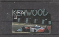 Kenwood - Mc Laren Formula 1 - lire 10000 - SIP - SCADENZA 31-12-93 usata come n