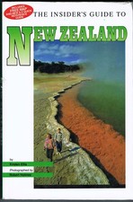 NEW ZEALAND - NUOVA ZELANDA - THE INSIDER'S GUIDE - GUIDA MAPPA - LINGUA INGLESE