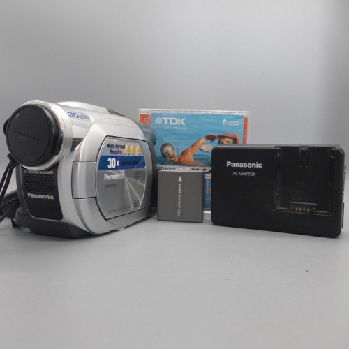 Panasonic vdr d160 videocamera - panasonic, vdr-d160
