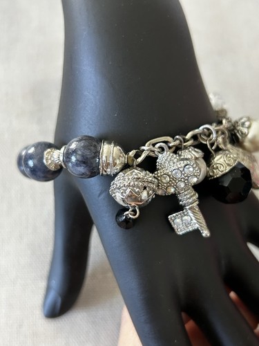 Charms bracciale perline - charms,