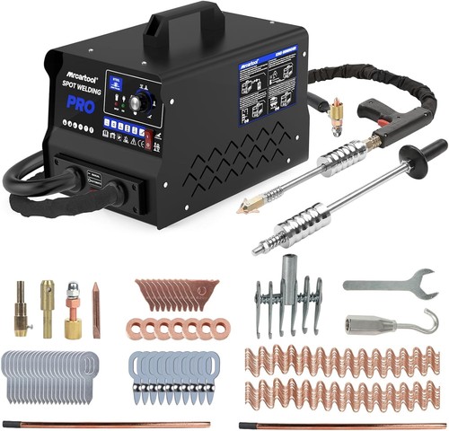 Stud welder dent - stud,