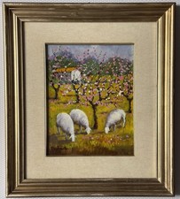 Quadro olio su tela Adolfo