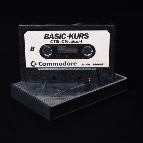 Corso basic per commodore 16 - per, c-16