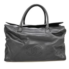 Borsa a mano Chanel in pelle