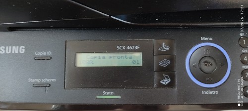 Stampante samsung scx - stampante, scx-4623f