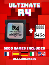 🎮 2026 Version - R4 cartridge for Nintendo DS, DSi, 2DS, 3DS, New 3DS / 2DS XL