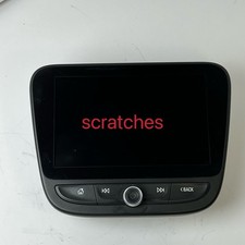 2017 CHEVROLET VOLT RADIO