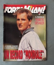 FORZA MILAN N.3 MARZO 1994 CON IL POSTER DI MARCEL DESAILLY