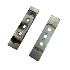 Ricambio STAFFE PORTA PACCHI MANIGLIA SELLA Per PIAGGIO SI 50 Ultima Serie Usato