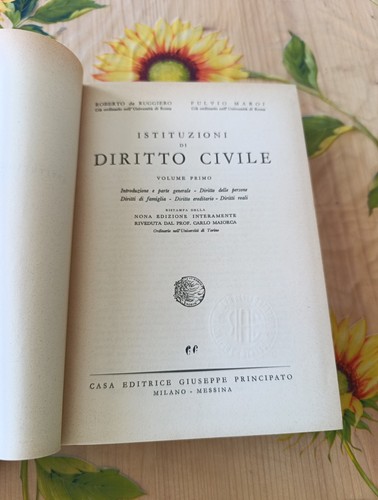 Istituzioni diritto civile - di,