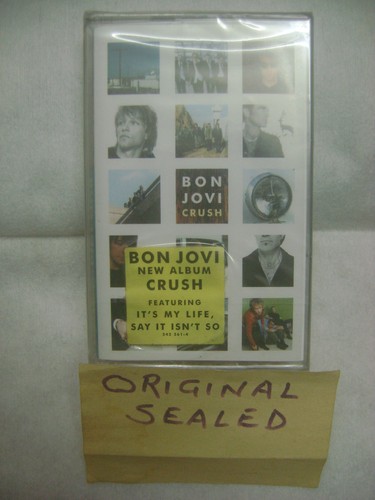 Bon jovi crush rara - bon,