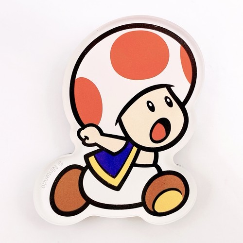 Toad super mario chara magnets - toad, chara-magnets
