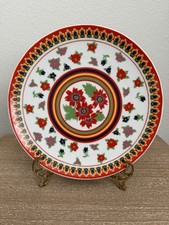 Set 4 piatti porcellana