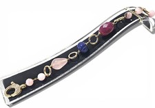 Bracciale con radice di rubino