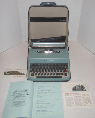 Vintage olivetti underwood - olivetti,