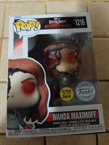 Funko pop wanda maximoff - funko,