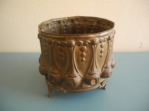 Cache pot laiton jardinière - cache,