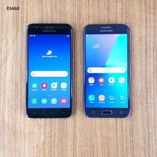 Lot of 2 Samsung Android