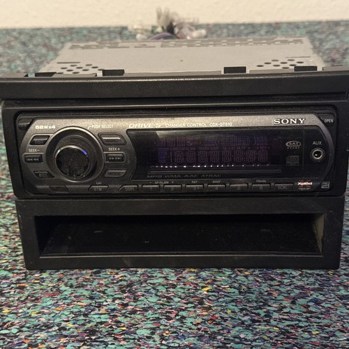 Sony xplod cdx gt510 single - cdx-gt510,
