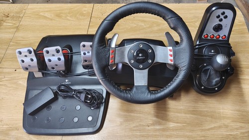 Logitech g27 racing wheel - racing,