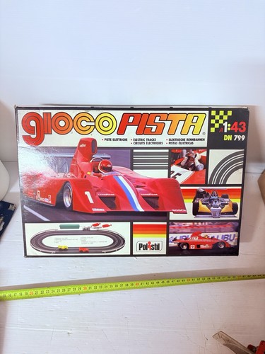 Gioco pista polistil - polistil, nuova