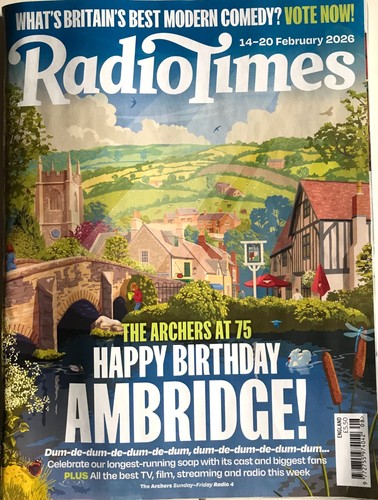 Radio times archers 75 - archers,