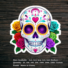 MEME TESCHIO ADESIVO