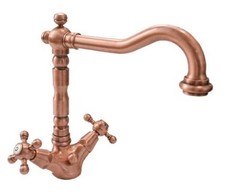 Rubinetto 2 leve Lavabo serie