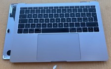 A1708 TOP CASE TOPCASE TASTIERA ITALIANA APPLE MACBOOK PRO' 13 + BATTERIA SCOCCA