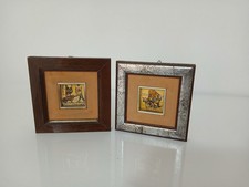 Coppia Quadretti Miniatura