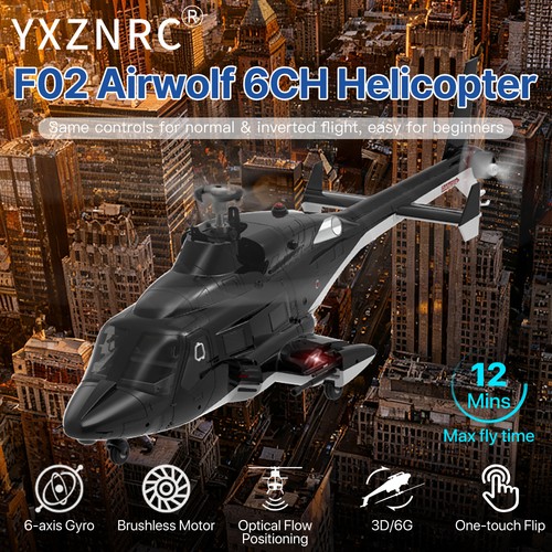 Yuxiang f02 34 elicottero - rc, 1/34