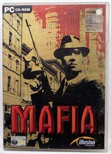 MAFIA ILLUSION SOFTWARE PC GIOCO ITALIANO CON MAPPA MA SENZA MANUALE FR1 88899