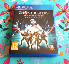 GHOSTBUSTERS THE VIDEO GAME REMASTERED GIOCO PLAYSTATION PS4 PS5 ? PAL ITA ??