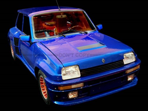 Photo renault turbo - 5,