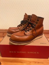Scarpe stivali Red Wing 875 setter irlandese mocassino pelle uomo taglia US 7 1/2 E 
