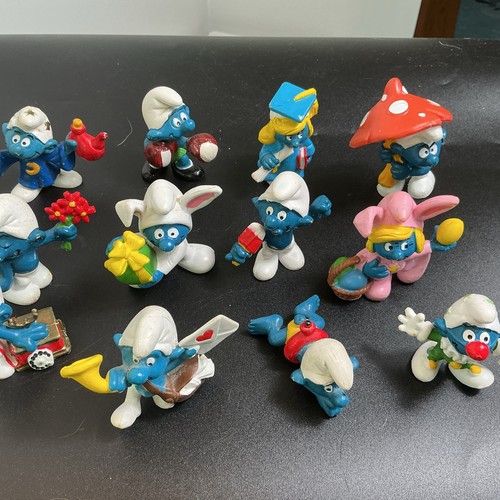 Puffo lotto peyo - 12,