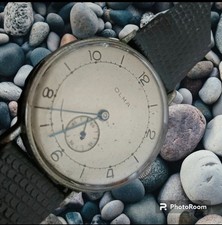 Orologio Vintage Olma Anni 60 Meccanico