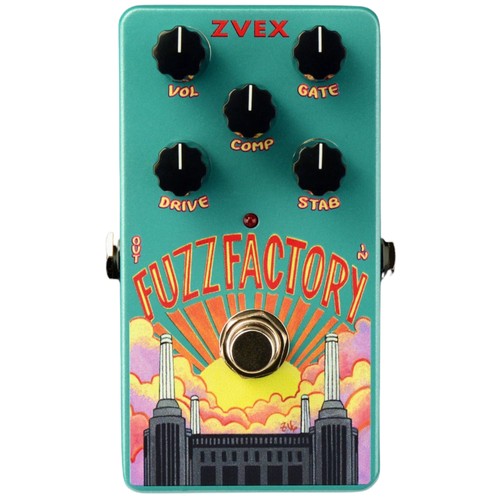 Zvex fuzz factory pedale - zvex,