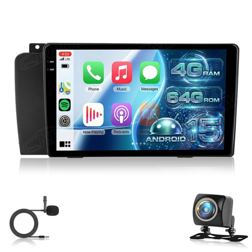 Autoradio 64gb android 15 - autoradio, 4+64gb
