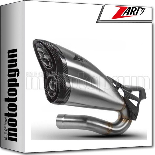 Zard racing scarico acciaio - racing,