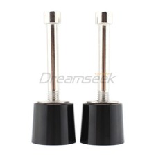 Morsetto rialzo manubrio nero