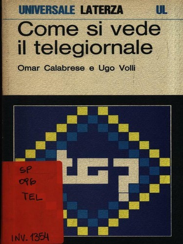 Come vede telegiornale - vede, il