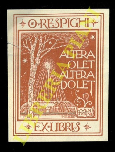 Exlibris venturini - venturini,