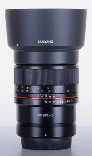 Obiettivo samyang 85mm - samyang, mf