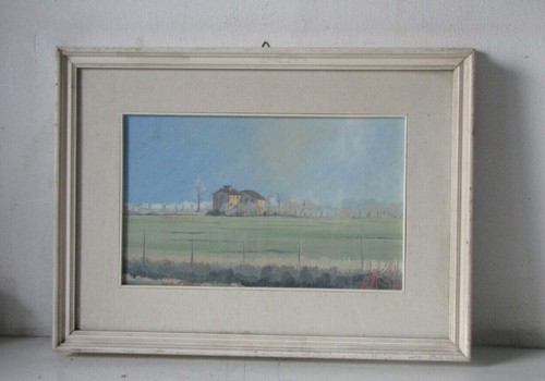 Quadro olio tela di - di,