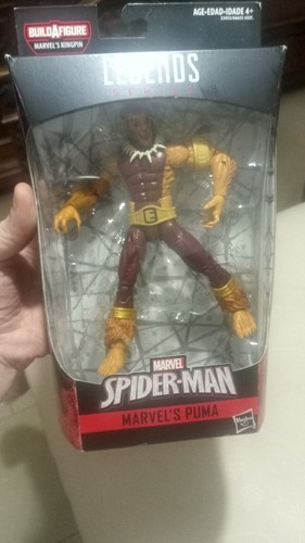 Marvel legends puma hasbro - puma,