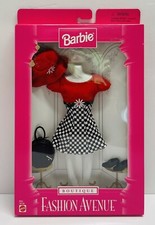 Barbie vintage 1997 BOUTIQUE FASHION AVENUE OUTFIT #18126 nuovo con scatola