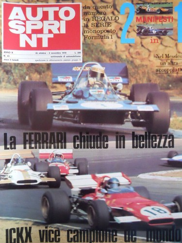 Autosprint 1970 la - n�43,