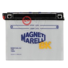BATTERIA MAGNETI MARELLI YB16AL-A2 16Ah 12V DUCATI SUPERLIGHT 900 1996 1997